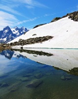 Lac Blanc Haute Savoie France